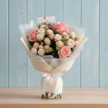 Букет цветов из:  Розы #REPLACE_PRED# Чурилково