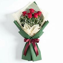 Букет цветов из:  Розы в Чурилково