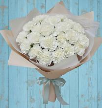 Букет цветов из:  Гвоздики в Чурилково