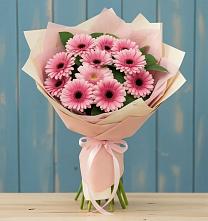 Букет цветов из:  Герберы в Чурилково