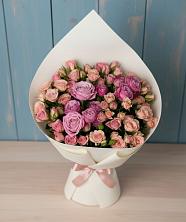 Букет цветов из:  Розы в Чурилково