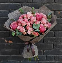 Букет цветов из:  Розы в Чурилково