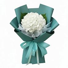 Букет цветов из:  Гортензия в Чурилково