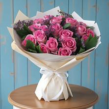 Букет цветов из:  Розы в Чурилково